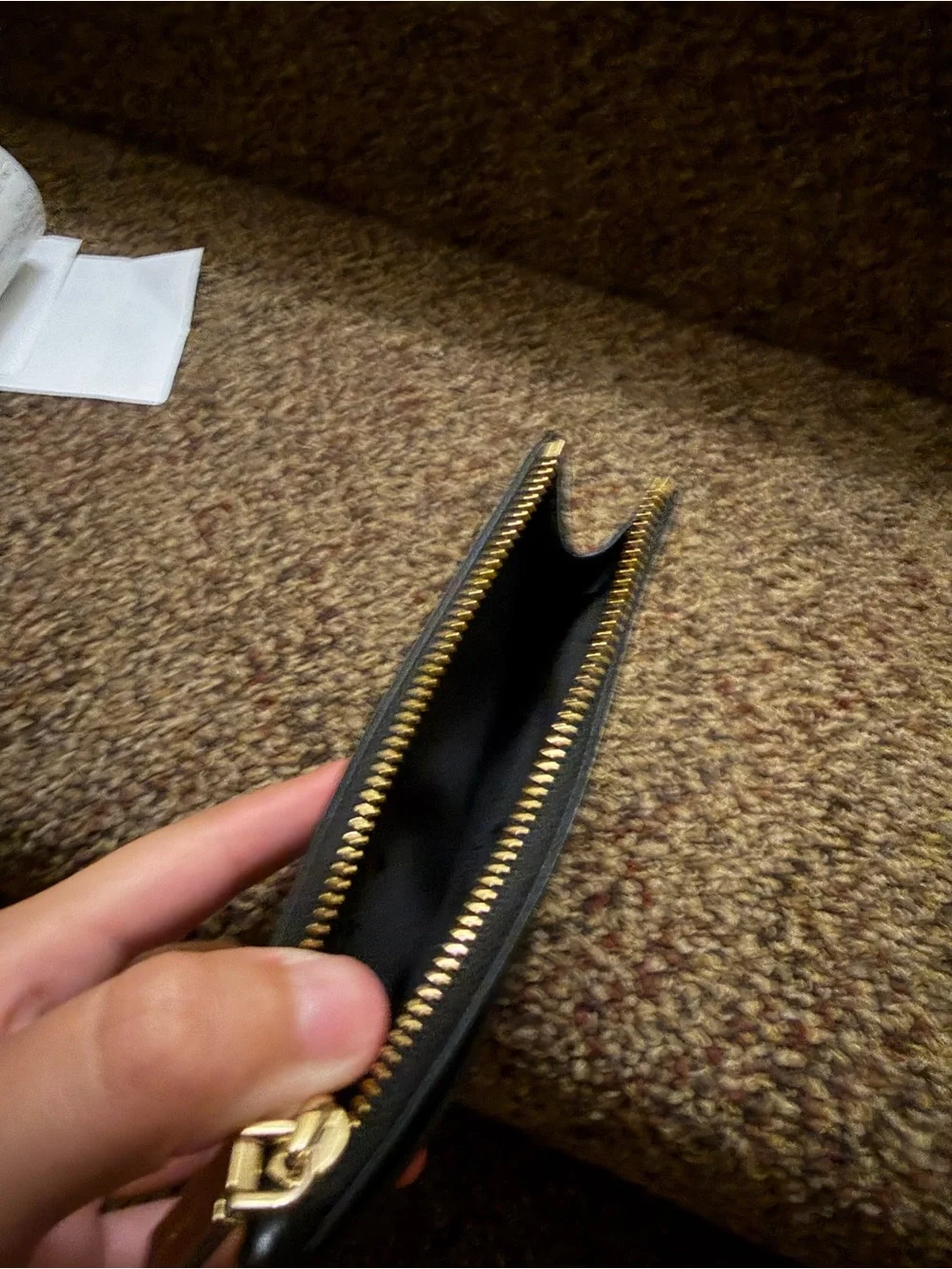 Black Kate Spade Wallet